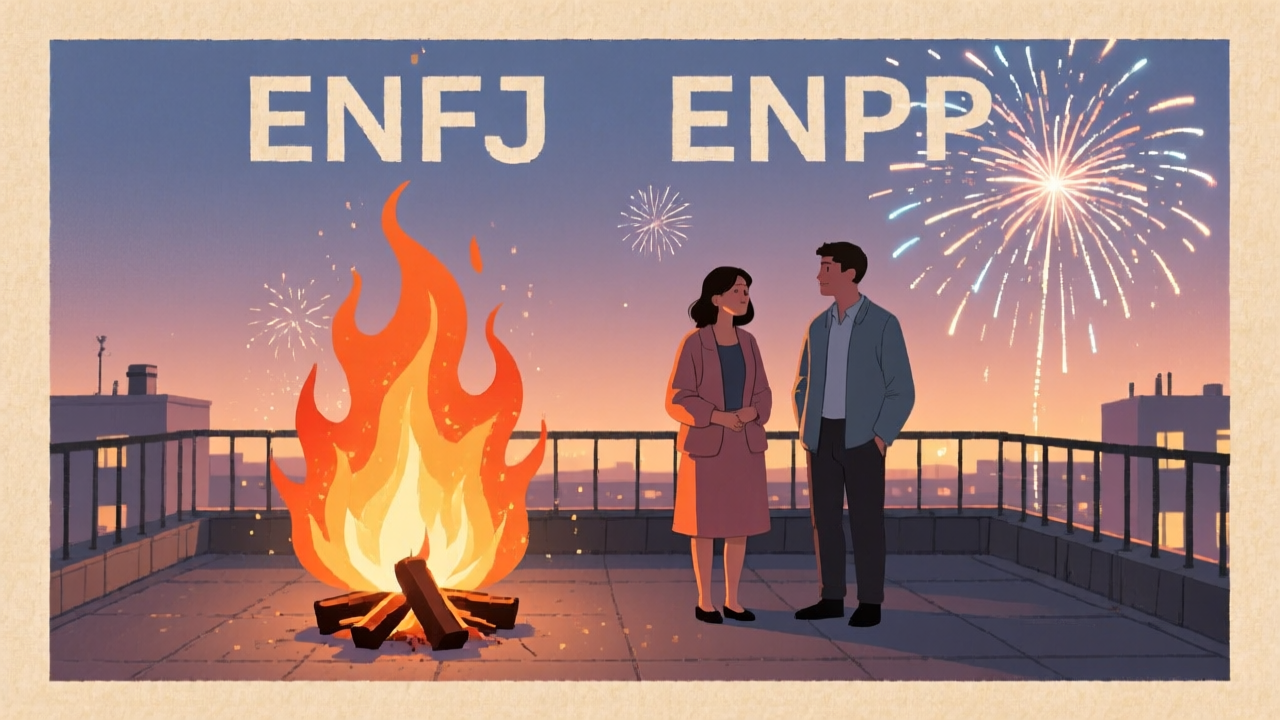 ENFJ × ENFP：為什麼最懂你的那個人，也最讓你失眠