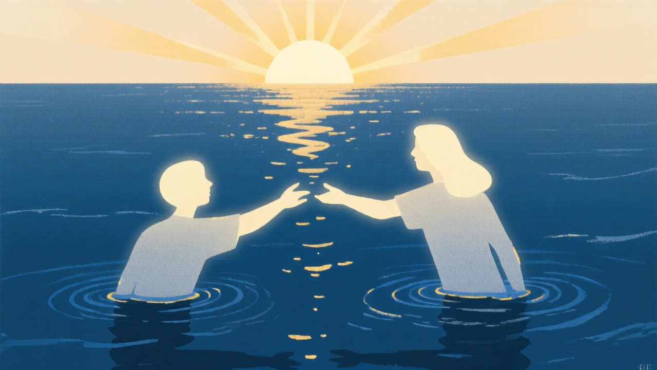 當太陽照進深海：ENFJ × INFP 那些沒說出口的在意