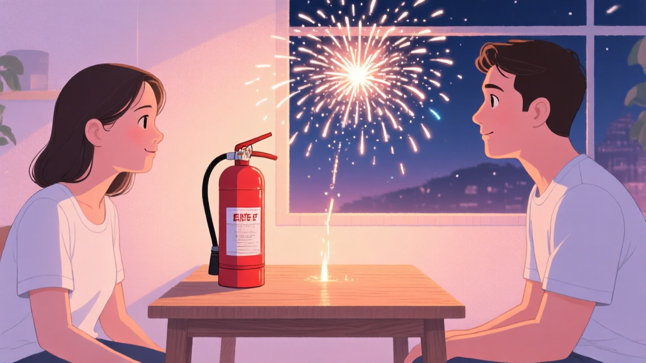 你丟出一顆煙火，他準備好滅火器：ENFP × ESFJ 的相處現場