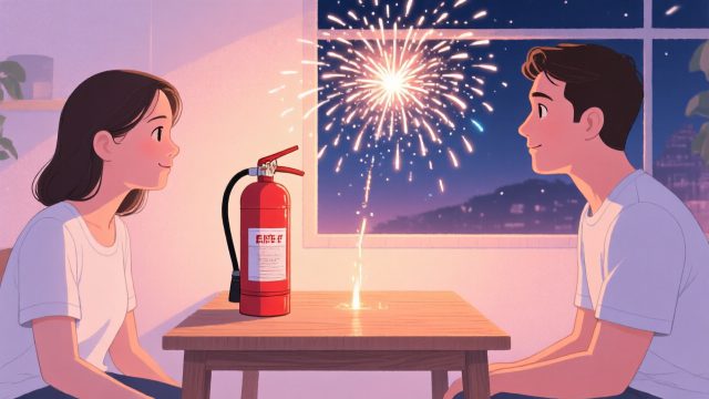你丟出一顆煙火，他準備好滅火器：ENFP × ESFJ 的相處現場