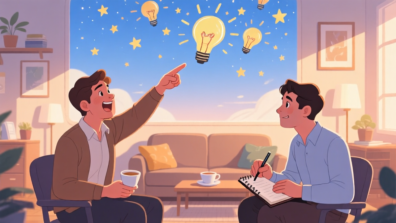 ENFP 與 ISFJ 的相處場景