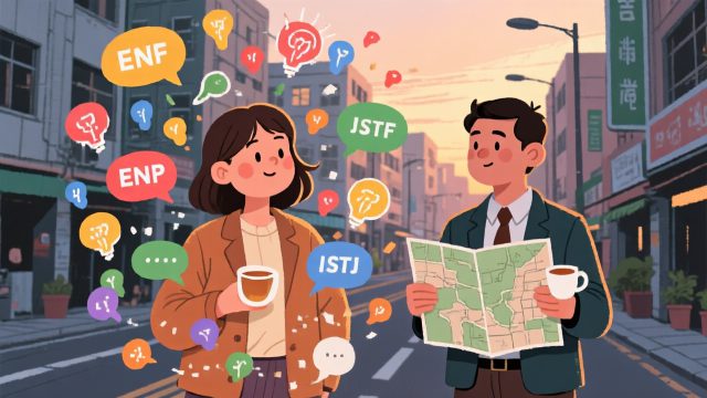 為什麼他總是不懂我的興奮：ENFP 與 ISTJ 的相處現場紀錄