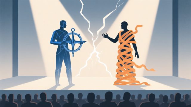 ENTJ × ENFJ：你覺得他情緒太多，他覺得你太像機器人