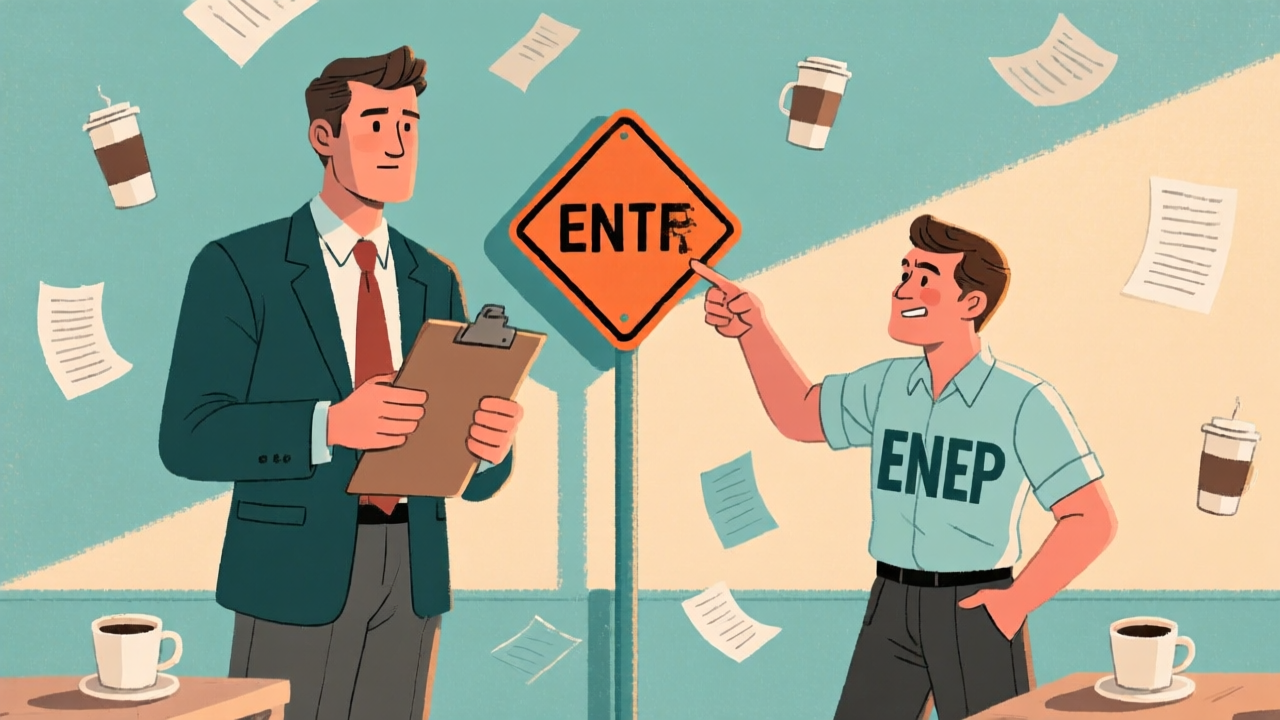 ENTJ 與 ENTP 的相處場景