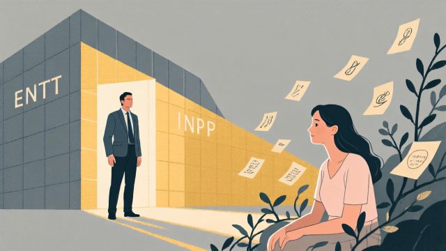 ENTJ × INFP：當指揮官發現，對方根本不是來打仗的