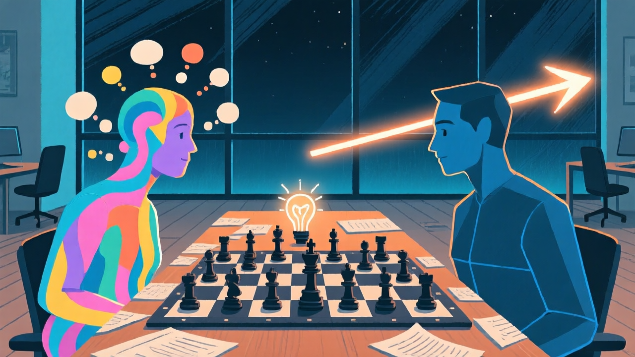 ENTP × ENTJ：當槓精遇上執行長，你們到底在互相吸引什麼