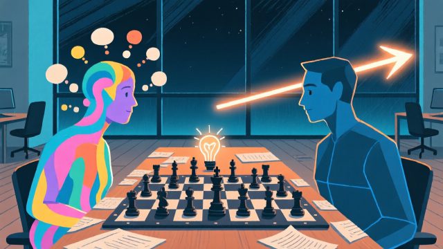 ENTP × ENTJ：當槓精遇上執行長，你們到底在互相吸引什麼