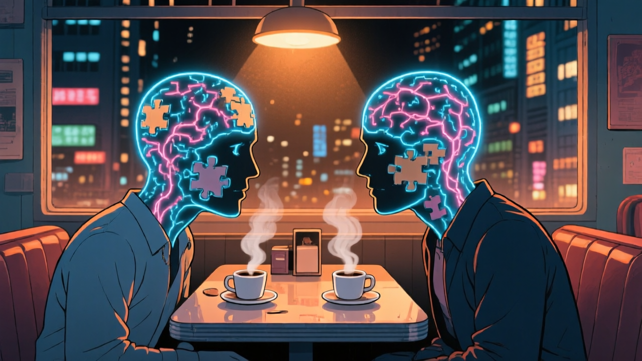 ENTP × ENTP：誰先閉嘴，誰就輸了？