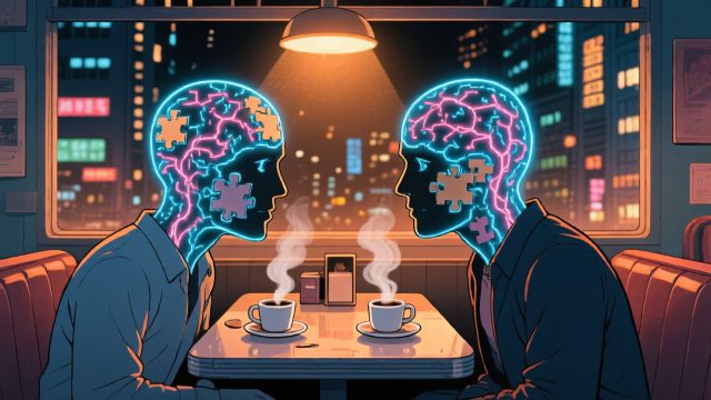 ENTP × ENTP：誰先閉嘴，誰就輸了？