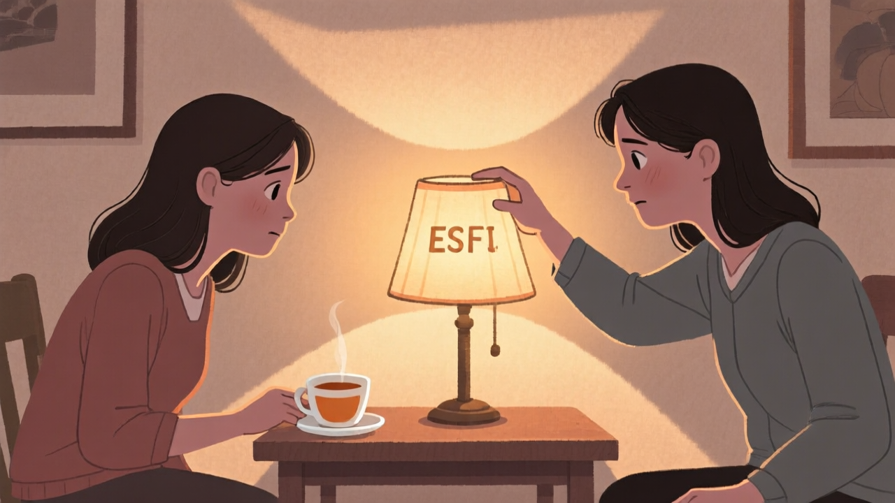 ESFJ × ESFJ：誰來接收你的已讀不回