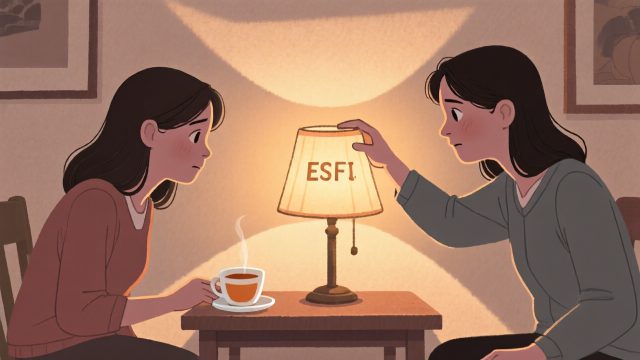 ESFJ × ESFJ：誰來接收你的已讀不回