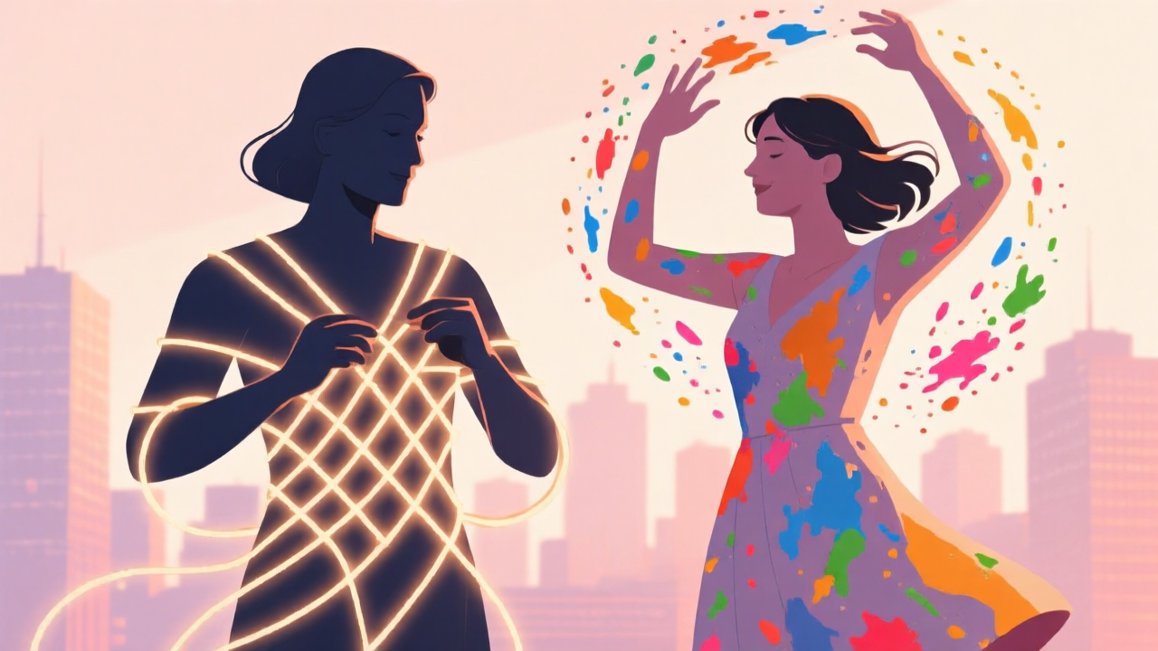 ESFJ × ESFP：你規劃三週後，他說今晚就走