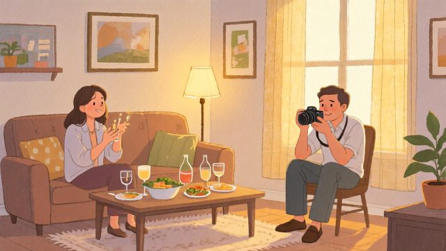 你為全世界張羅，他卻看見累的你：ESFJ × ISFP