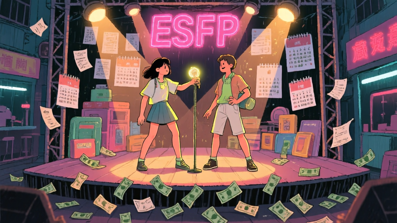 ESFP × ESFP：你们不是无聊的人，但无聊会逼疯你们