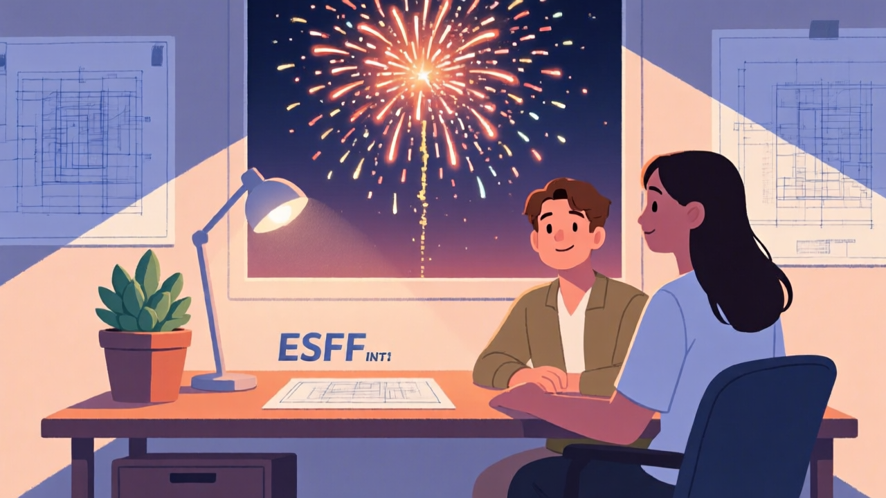 ESFP × INTJ：那個已讀三小時的怪人，後來成了我最重要的人