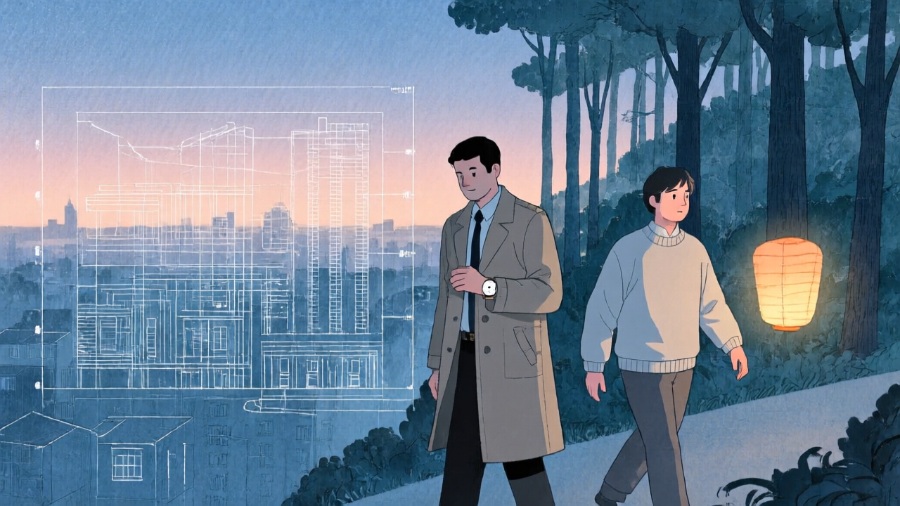 ESTJ × INFP：那个让我气到离席的夢想家，后来教会我的事