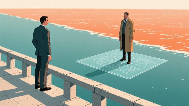 ESTJ × INTJ：當行動派撞上計畫狂，這條路還能一起走嗎？