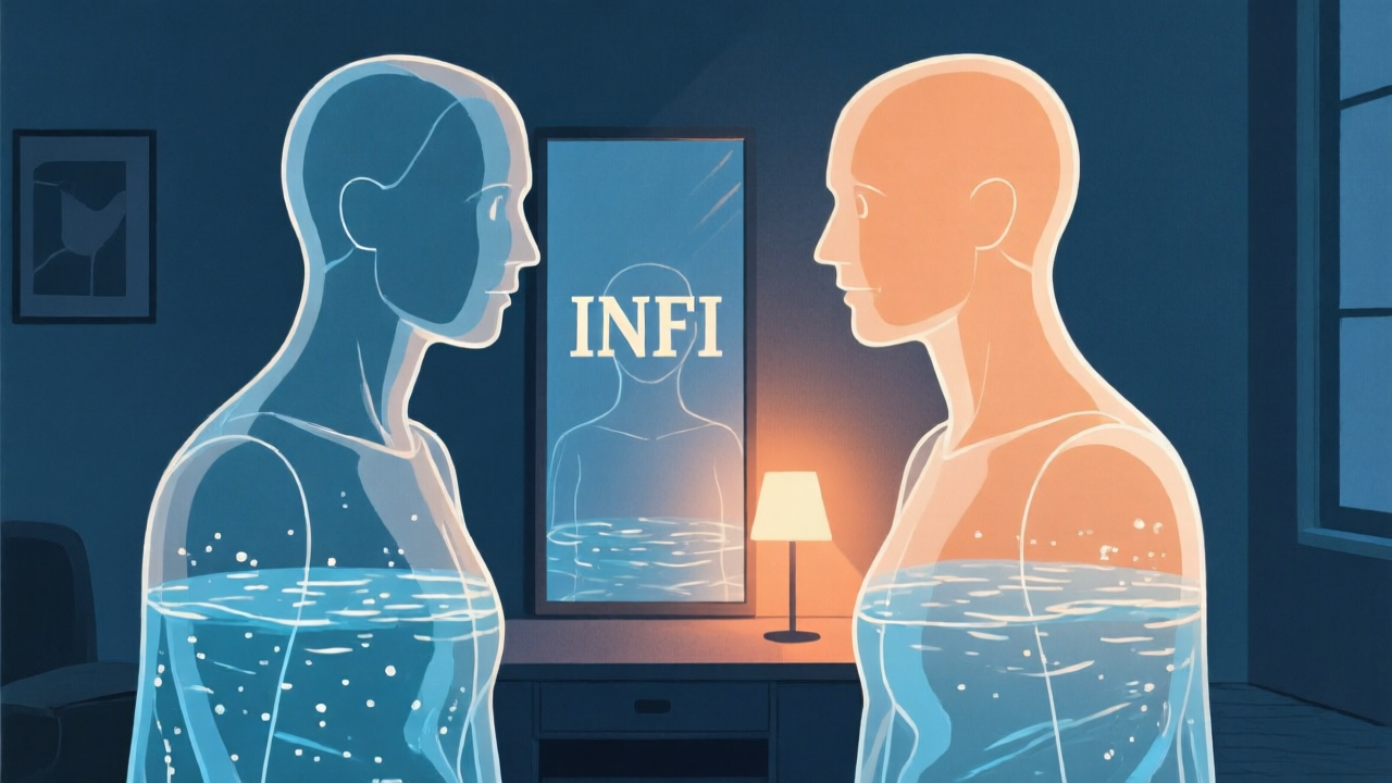 INFJ × INFJ：那種被看穿一半的安心與害怕