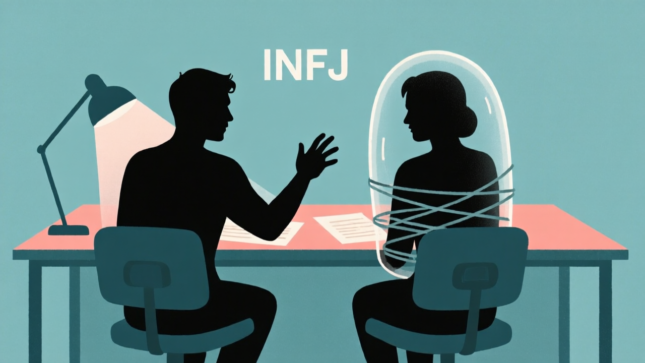 INFJ 與 INFJ 的相處場景