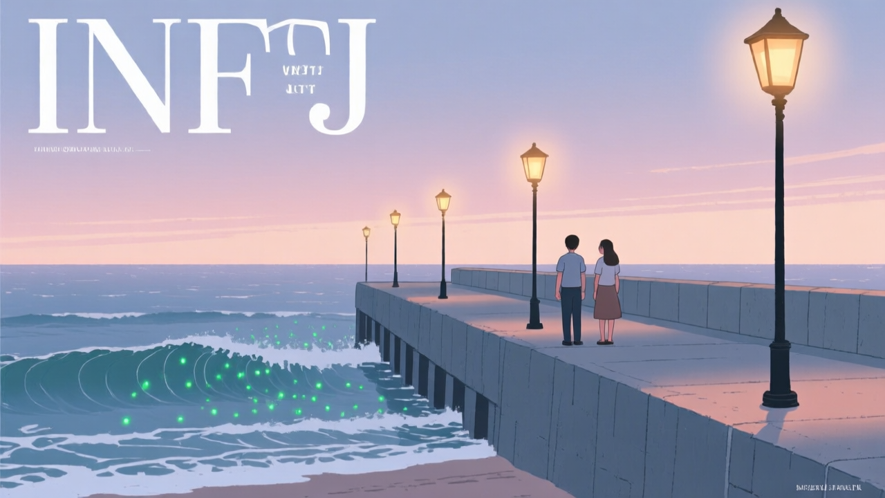 INFJ × ISTJ：你讀他的已讀不回，他記你的早餐喜好