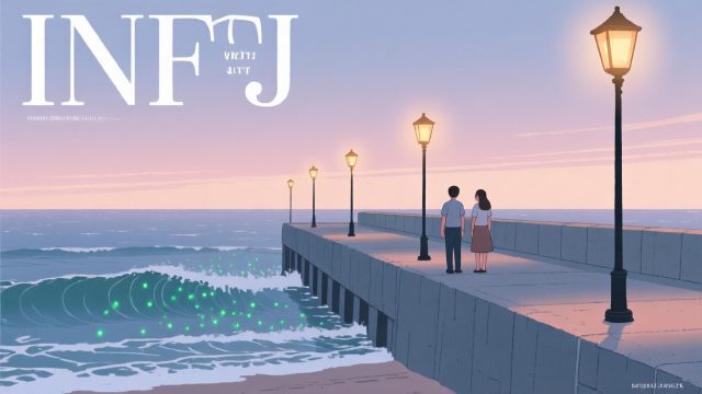 INFJ × ISTJ：你讀他的已讀不回，他記你的早餐喜好