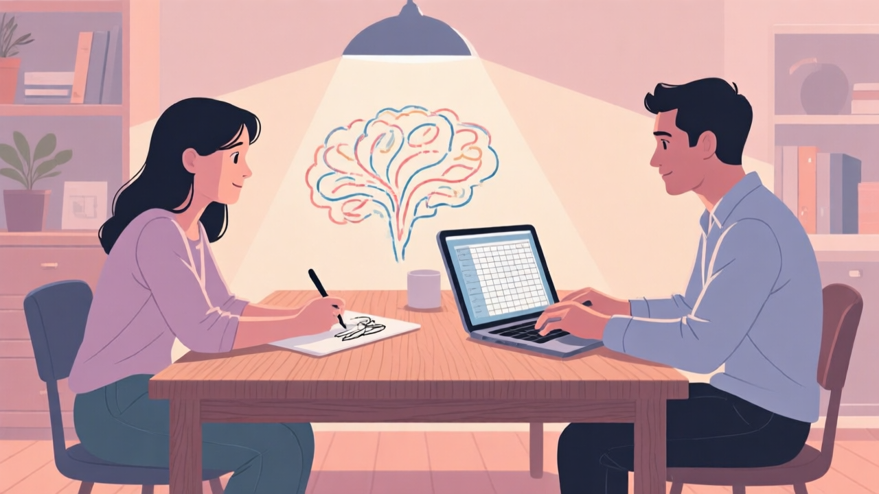 INFJ 與 ISTJ 的相處場景