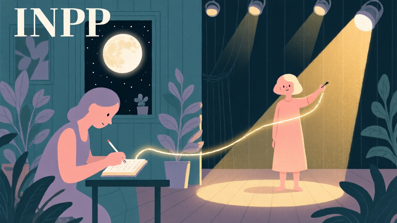 你寫詩，他寫劇本：INFP × ENFJ 為什麼總是互相吸引又互相誤解