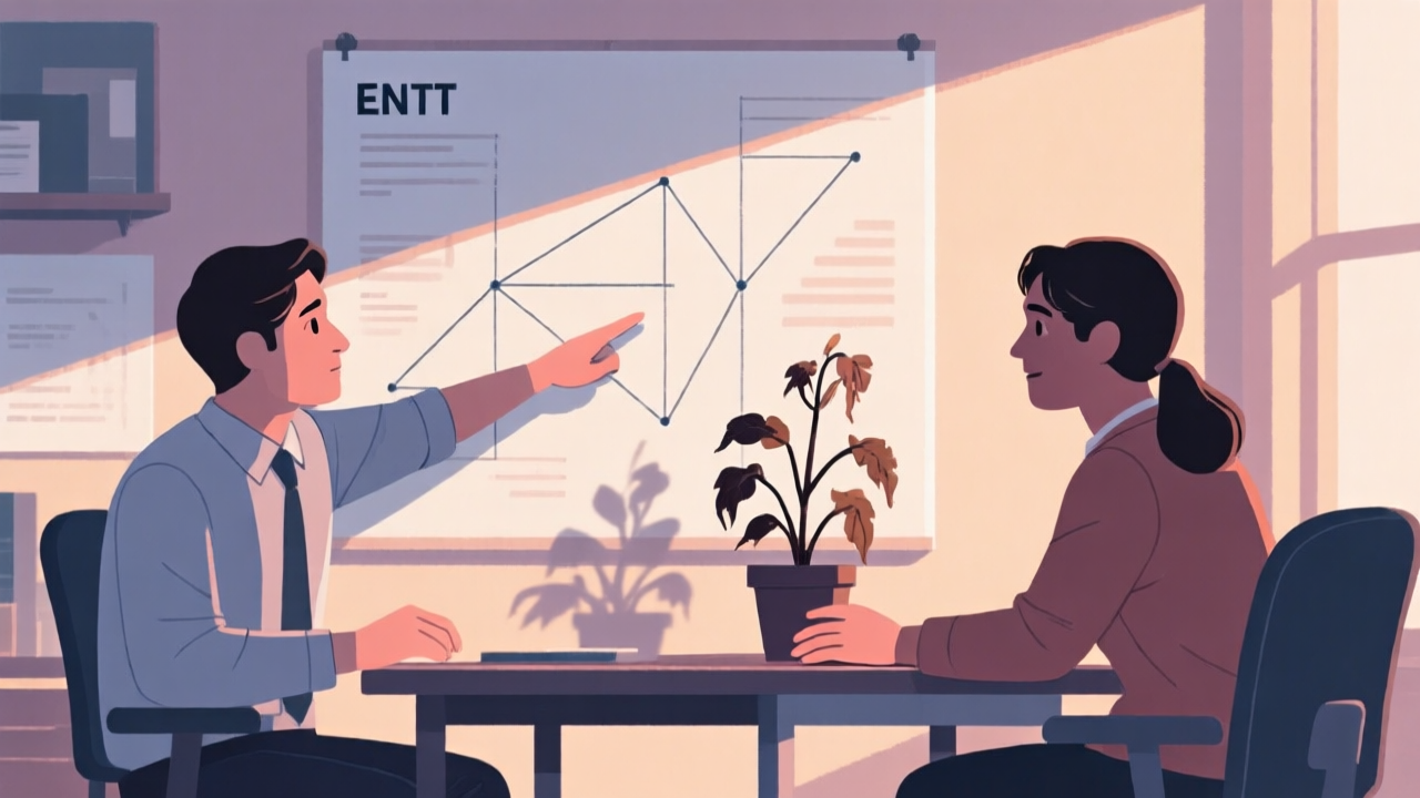INFP 與 ENTJ 的相處場景