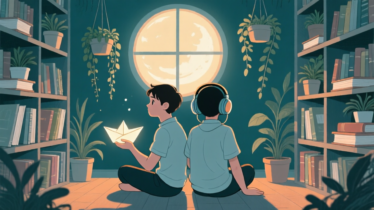 你傳侯麥截圖他秒回我也是：INFP × INFP 是鏡子也是窗