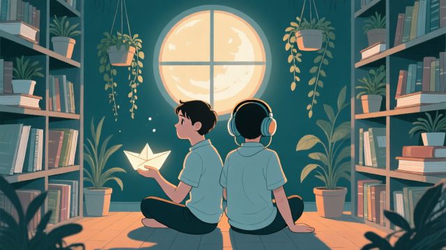 你傳侯麥截圖他秒回我也是：INFP × INFP 是鏡子也是窗