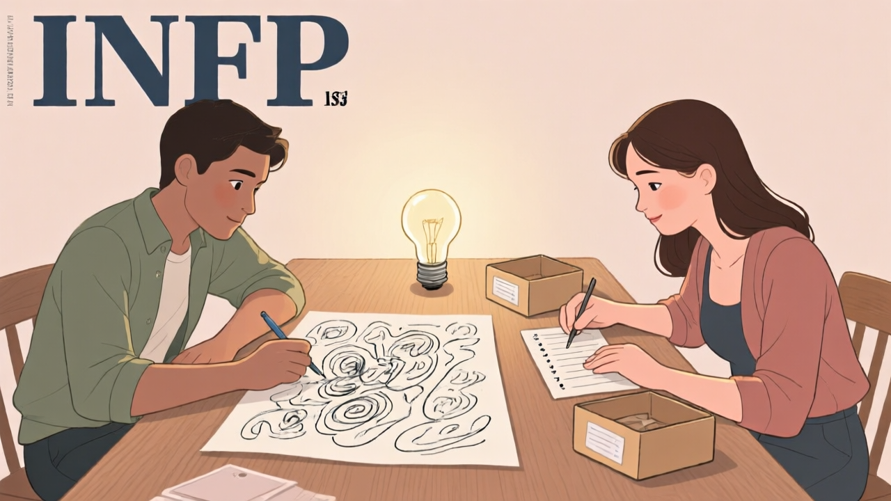 INFP 與 ISFJ 的相處場景