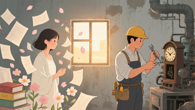 LINE 已讀三小時後，我終於懂了他：INFP × ISTP 相處筆記