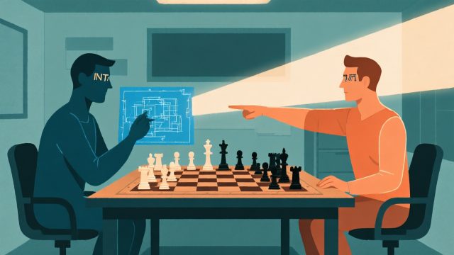 INTJ × ENTJ：你寫好劇本，他直接改結局