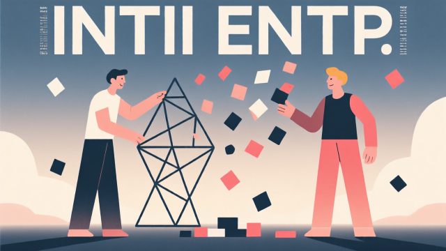 當你的五年計畫撞上他的即興脫軌：INTJ × ENTP 生存報告