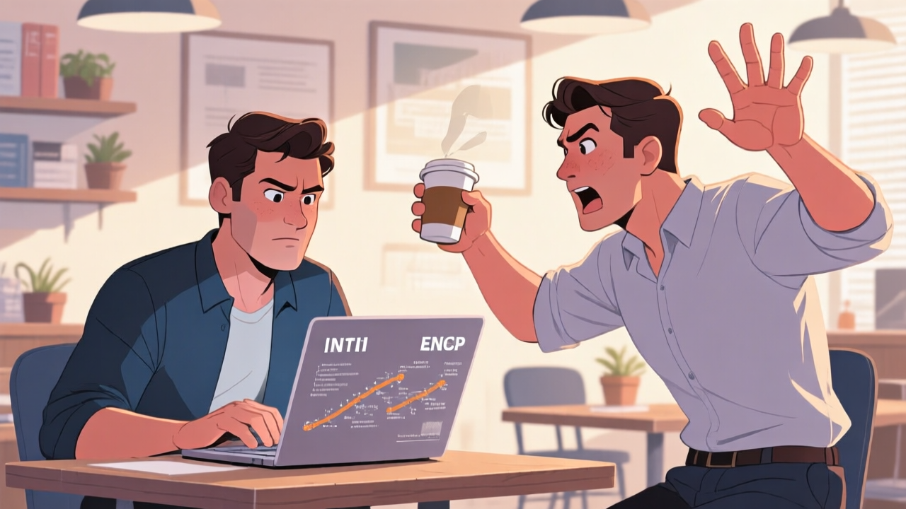 INTJ 與 ENTP 的相處場景