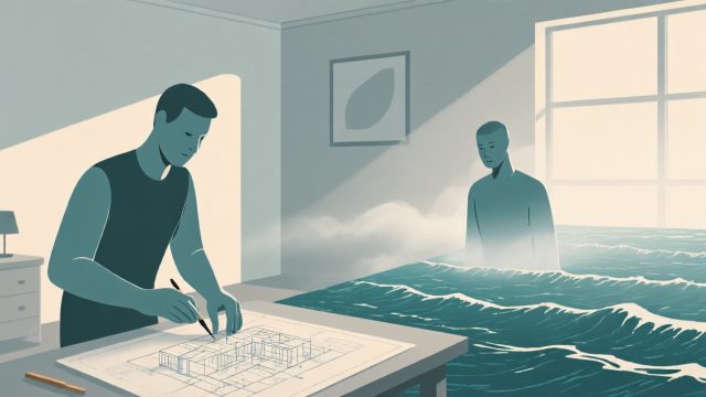 你的藍圖，他的潮汐：INTJ × INFJ 相處沒人寫過的章節