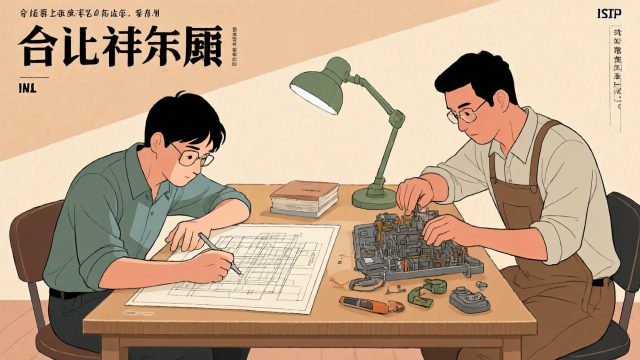 你畫藍圖，他拆機殼：INTJ與ISTP的相處暗號