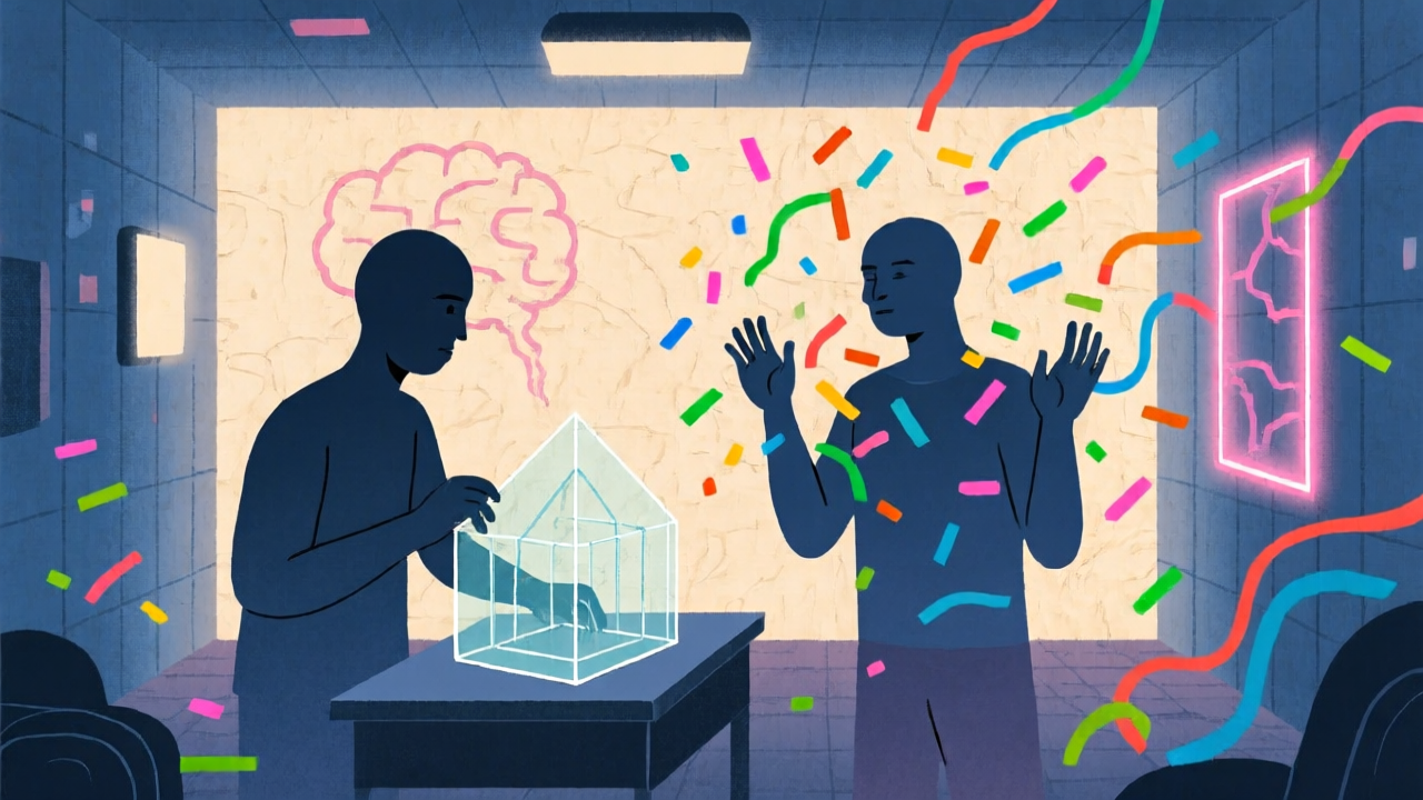 INTP × ENTP：那個在你腦內開派對，卻不幫你收拾的人