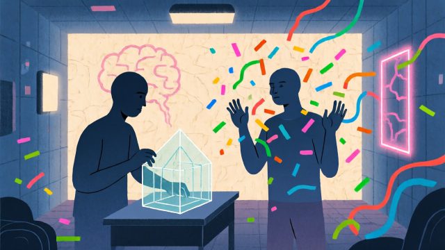 INTP × ENTP：那個在你腦內開派對，卻不幫你收拾的人