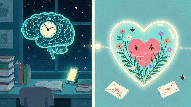 INTP × INFP：當思想家開始讀詩，夢想家開始拆邏輯