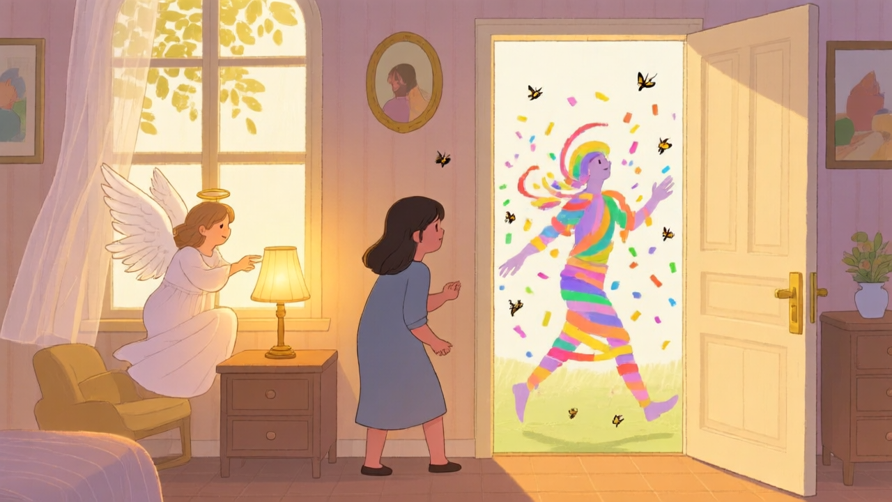 ISFJ × ENFP：你幫他留的燈，他總是忘了關
