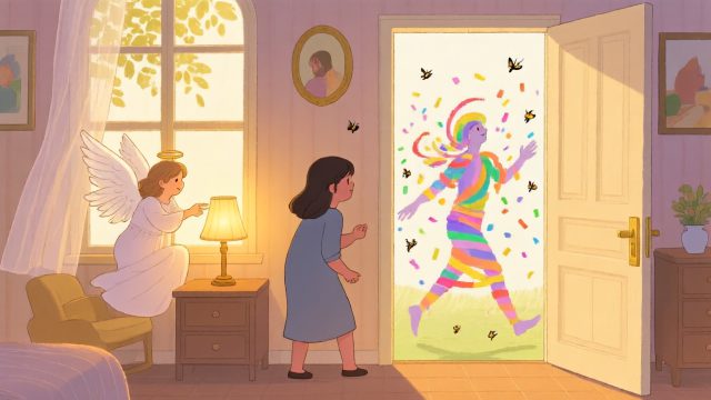 ISFJ × ENFP：你幫他留的燈，他總是忘了關