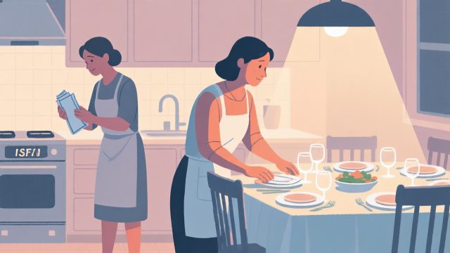 ISFJ × ESFJ：你把體貼藏進細節，他把關心攤在桌上