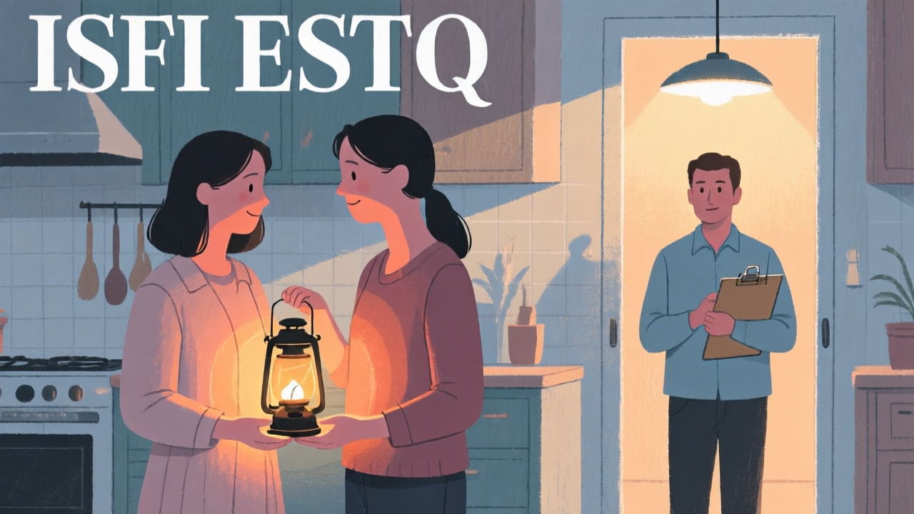 ISFJ × ESTJ：那些你沒說出口的「沒關係」，其實都有關係