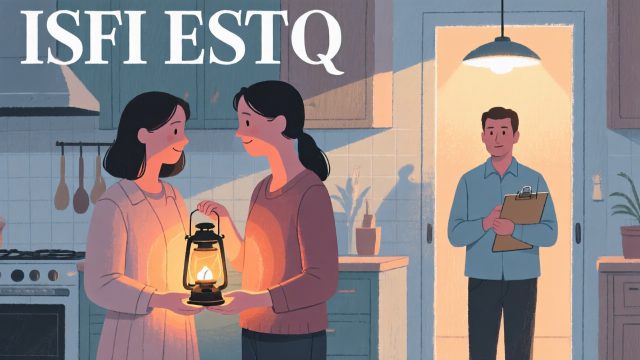 ISFJ × ESTJ：那些你沒說出口的「沒關係」，其實都有關係
