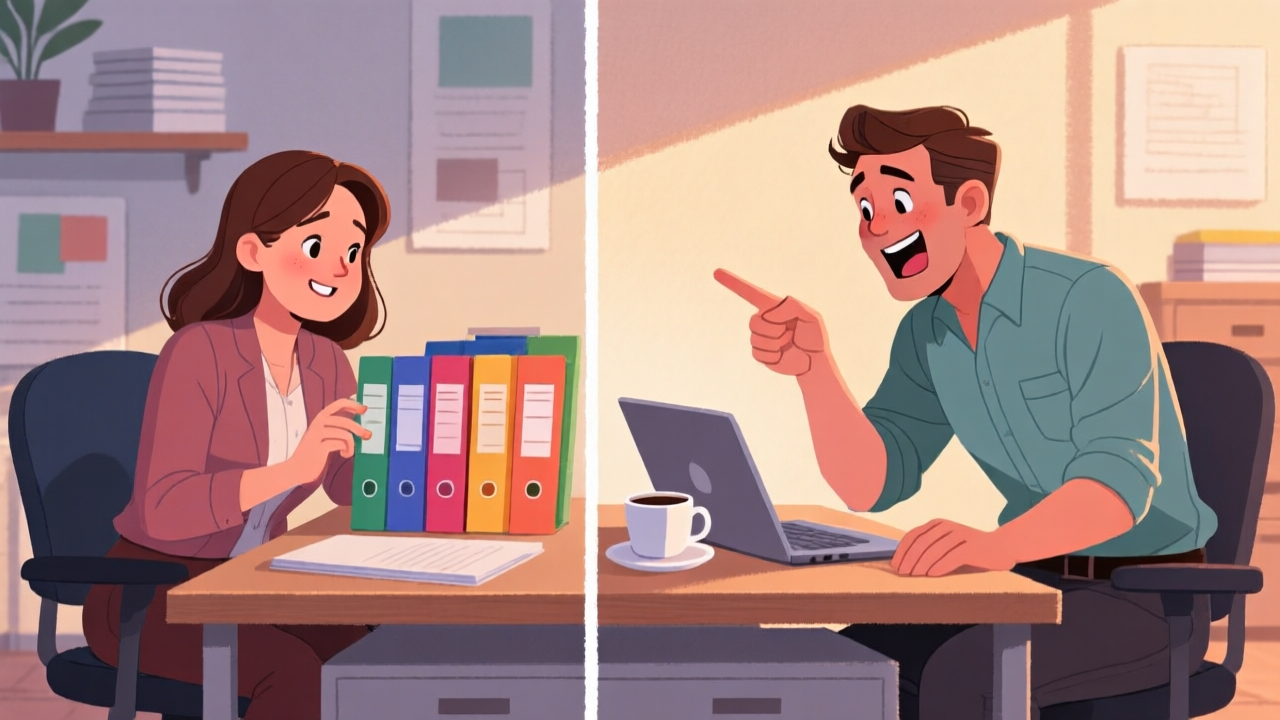 ISFJ 與 ESTP 的相處場景