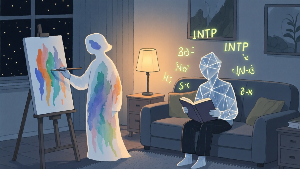 已讀三小時，然後呢？ISFP × INTP 的相處現場