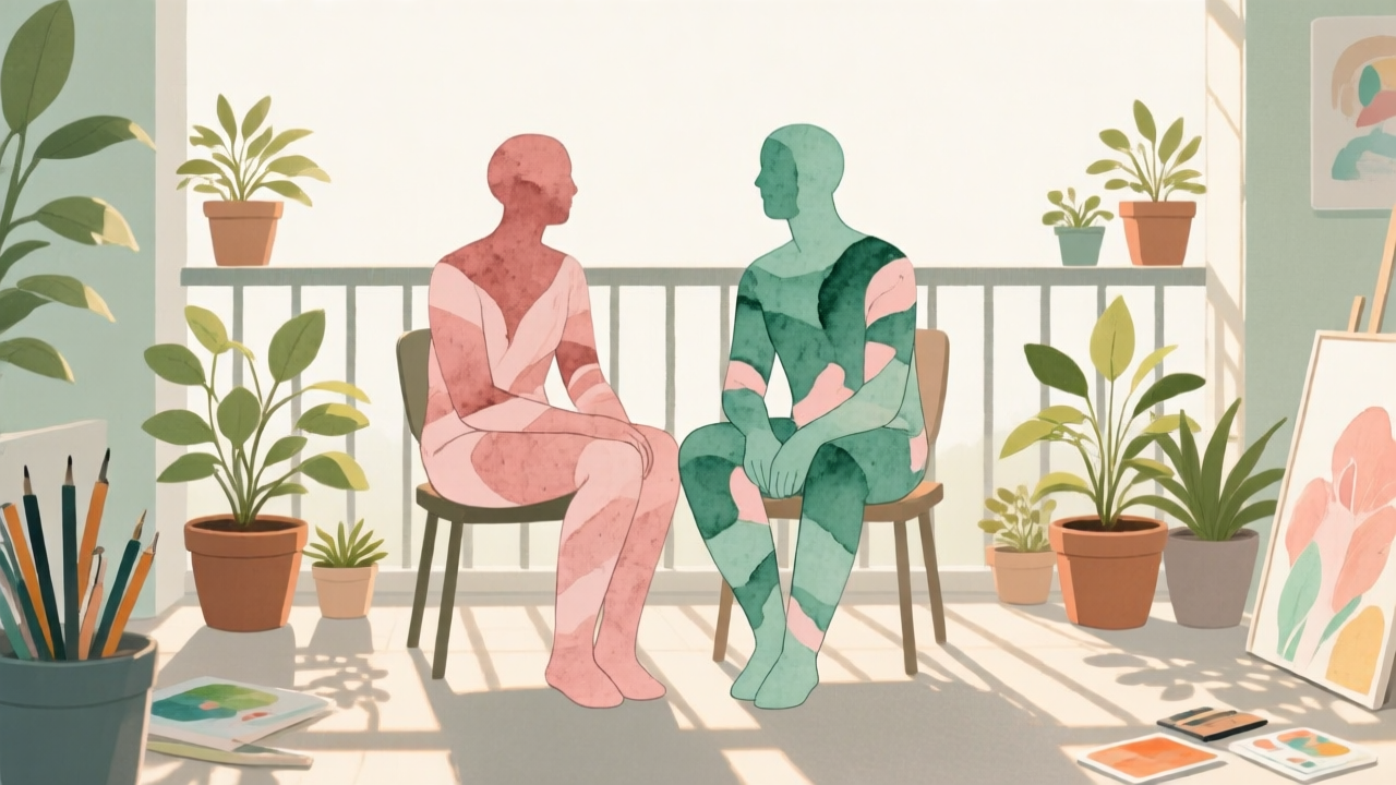 當兩個隨性的人決定認真：ISFP × ISFP 相處實錄
