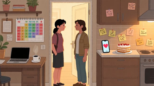 ISTJ × ESFJ：你負責做事他負責做人，能走多遠？