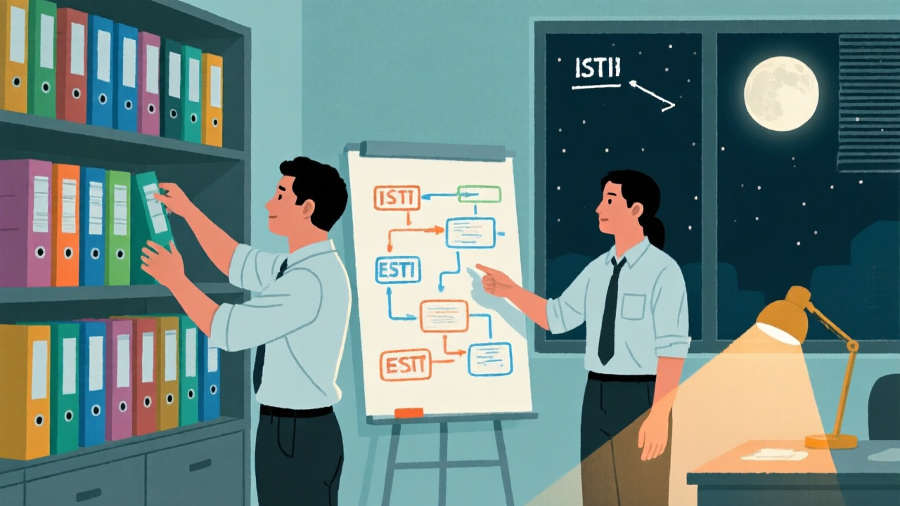 已讀三小時後才回「好」：ISTJ × ESTJ 的沉默帳本